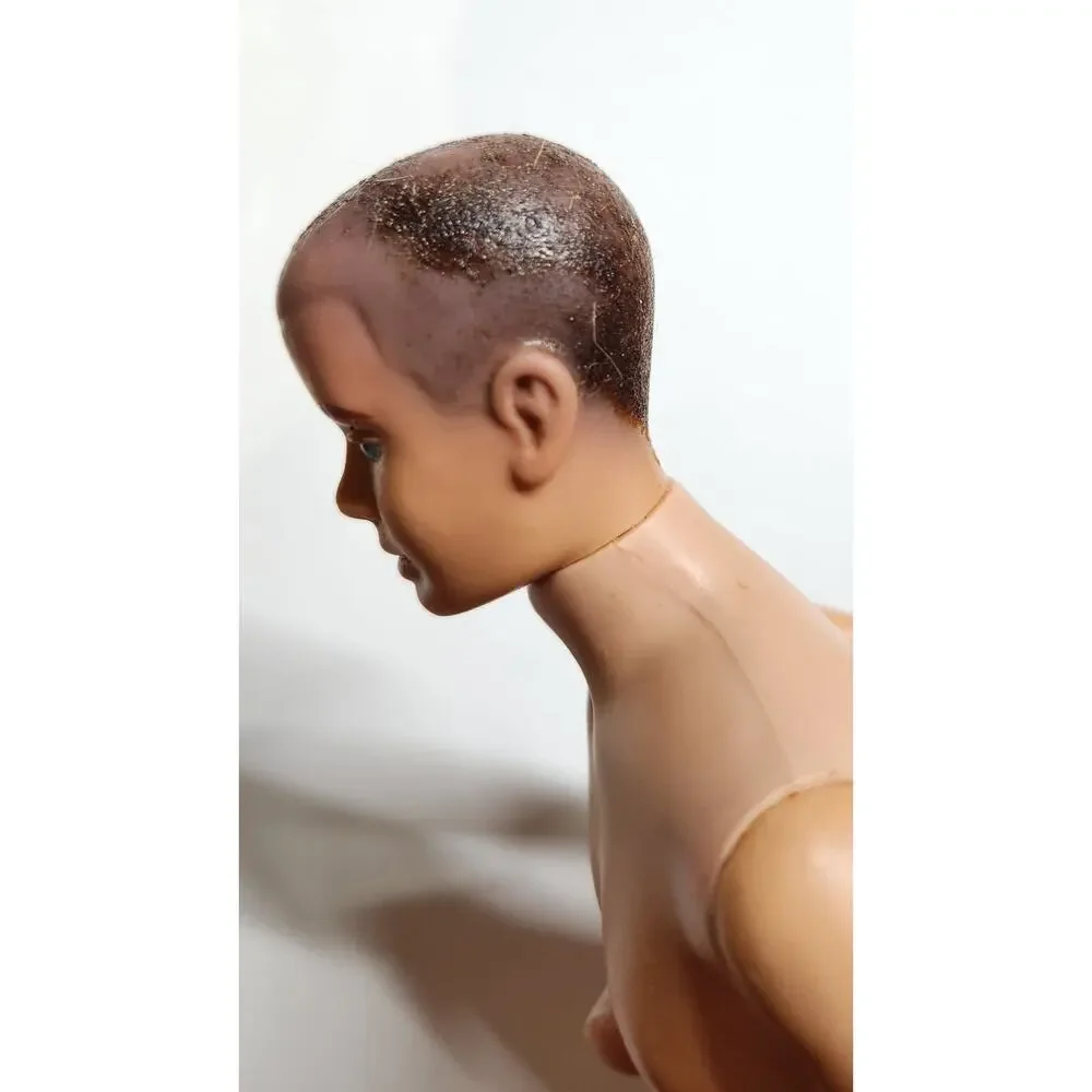 Vintage 1960's Mattel Ken Straight Leg Doll W/Outfit Hair Falling‎ Out